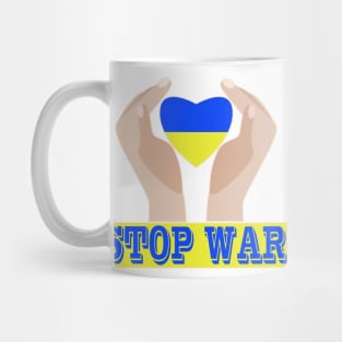 Stop war stop russia stop putin Mug
